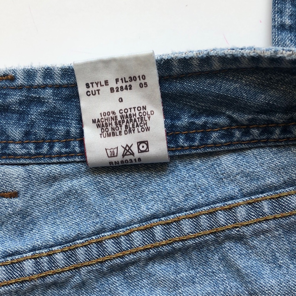 LUCKY BRAND Wonder Fit Custom Distressed Jeans - Picture 15 of 15